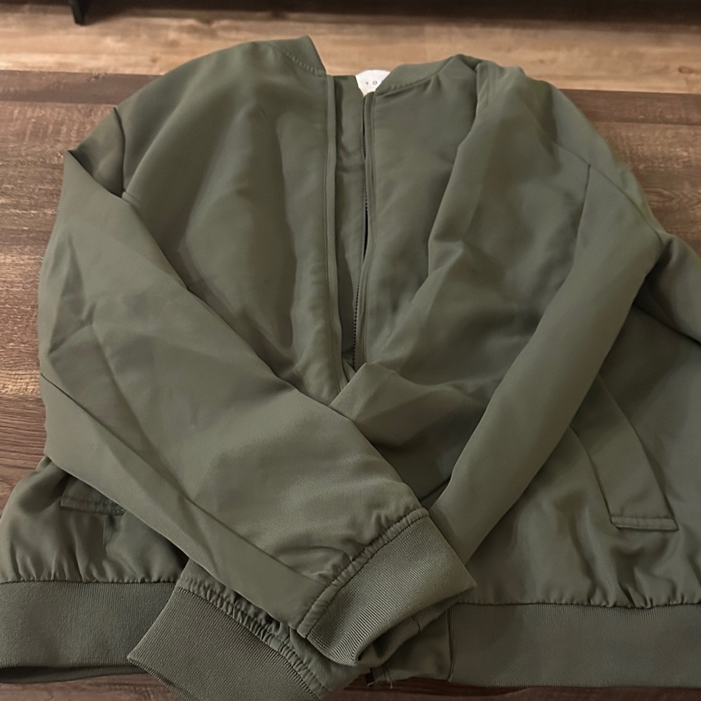 Topman Khaki Green Jacket